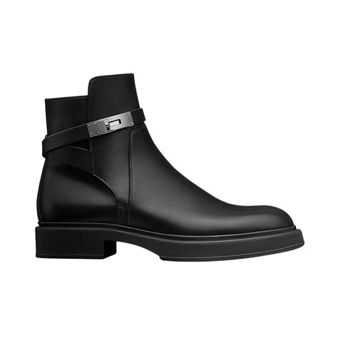 veo ankle boot hermes|HERMES Veo Ankle Boot 'Black Calfskin' H192560Z.